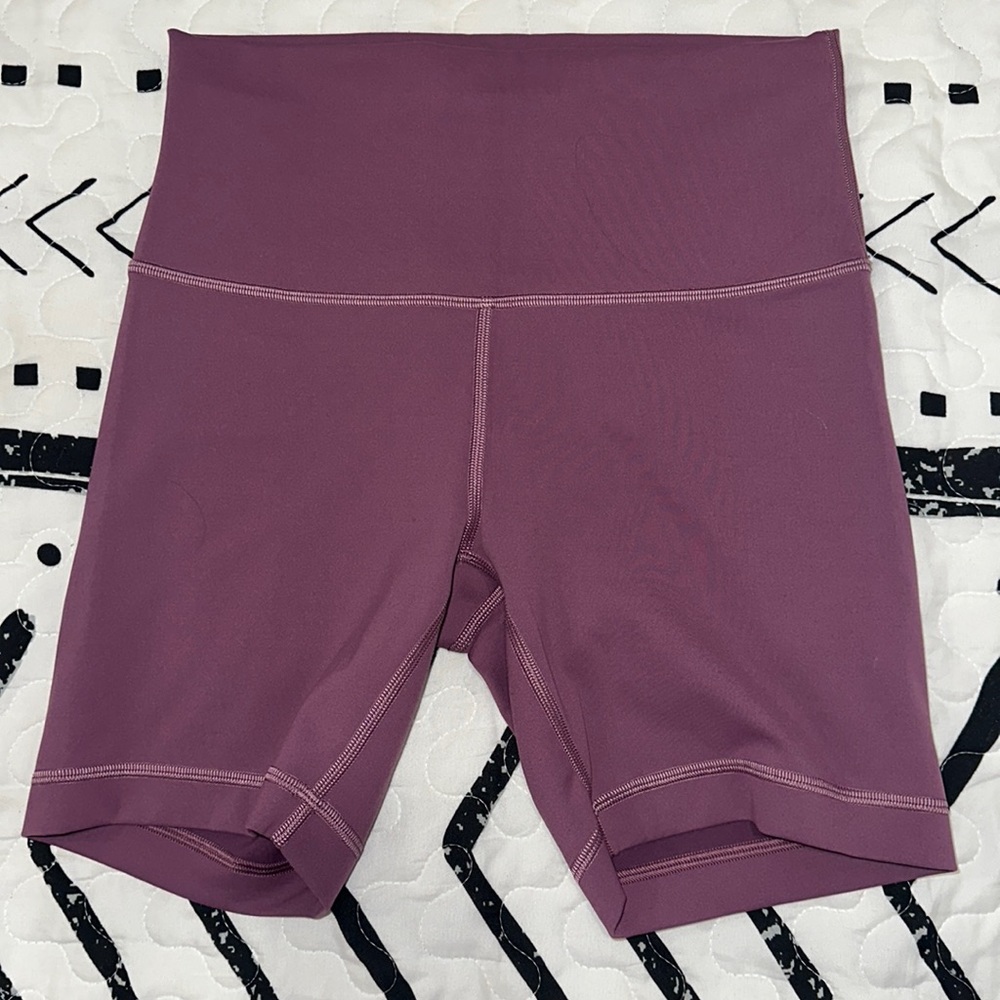 Lululemon align high rise shorts